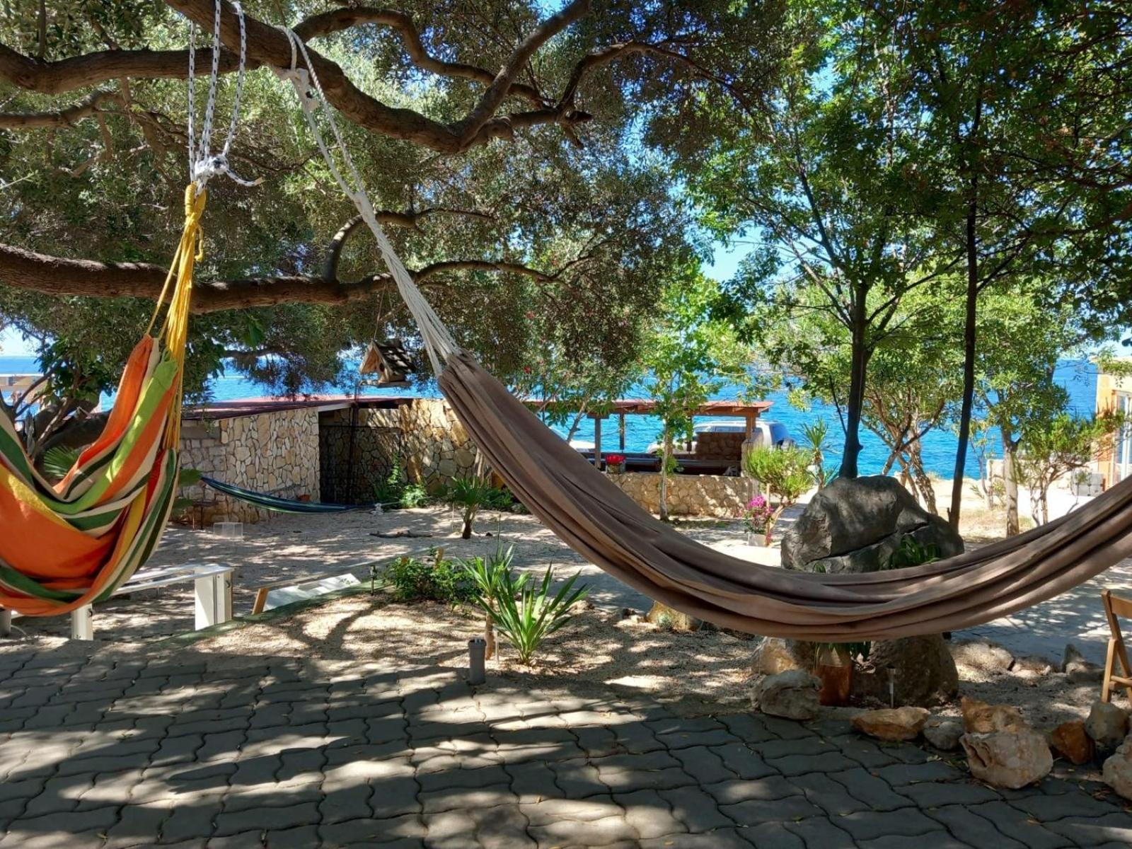 Hana Beach Apartment Novalja Extérieur photo