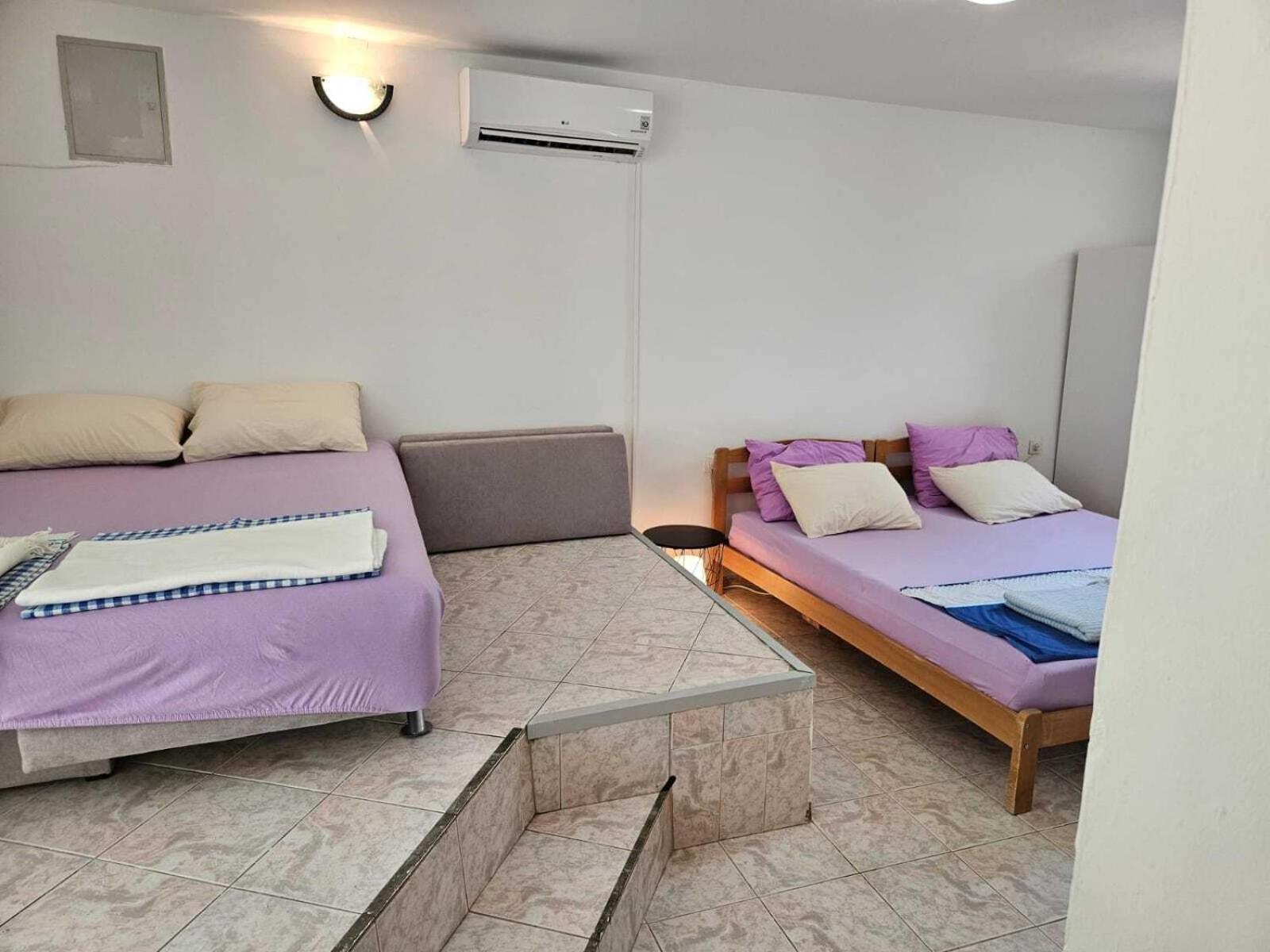 Hana Beach Apartment Novalja Extérieur photo