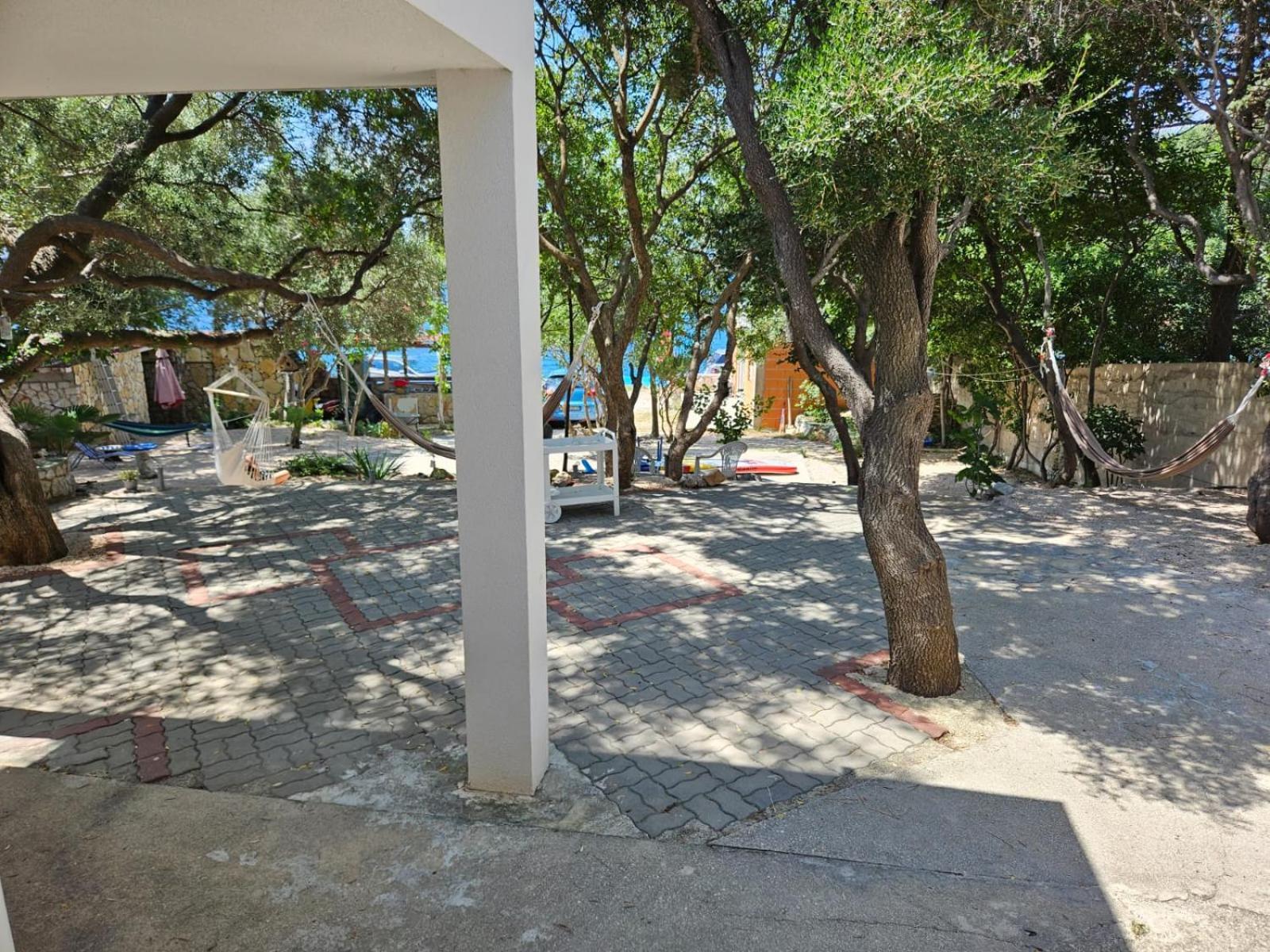 Hana Beach Apartment Novalja Extérieur photo